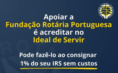 Consignação de 1% do IRS à Fundação Rotária Portuguesa
