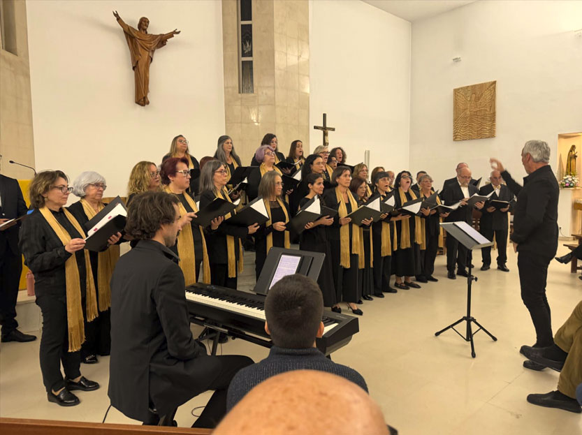 O Rotary Club de Setúbal realizou mais uma vez o seu Concerto Solidário para obtenção de verbas para  BOLSA CORAL LUISA TODI
