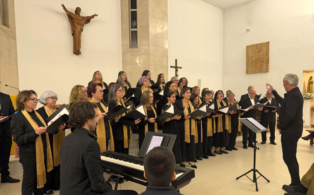 O Rotary Club de Setúbal realizou mais uma vez o seu Concerto Solidário para obtenção de verbas para  BOLSA CORAL LUISA TODI