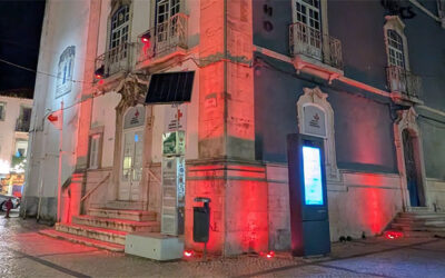A Delegação de Setúbal da Cruz Vermelha Portuguesa está a realizar uma Campanha de Angariação de Fundos para Aquisição de uma Ambulância