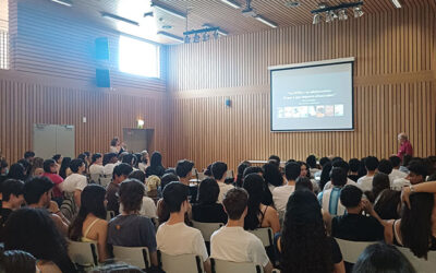 Palestra  sobre “DOENÇAS SEXUALMENTE TRANSMISSÍVEIS NA ADOLESCÊNCIA”