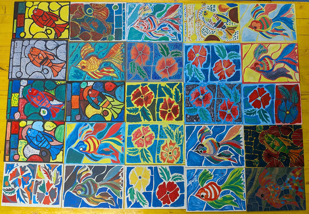 Pintar pela Saúde Mental