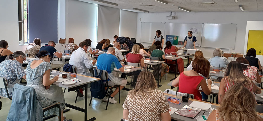 Workshop Pintar pela Saúde Mental